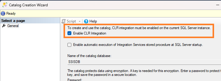 Enable CLR Integration