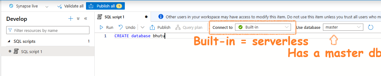 Serverless SQL Pool